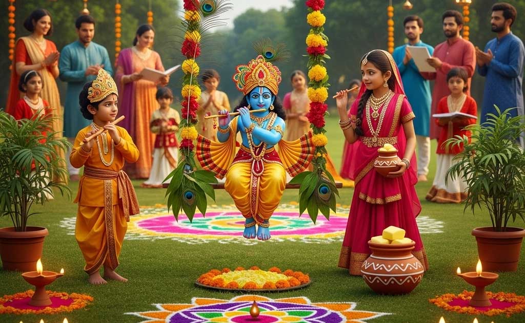 Eco-Friendly Janmashtami