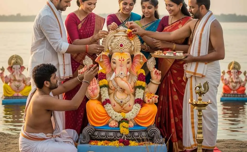 Essential Rituals Before Ganesh Nimmajanam: A Complete Guide to Sacred Ceremonies — Ganesh Chaturthi