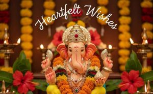 Ganesh Chaturthi 2025 Heartfelt Wishes, Inspiring Quotes