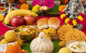 Ganesh Chaturthi Prasadam