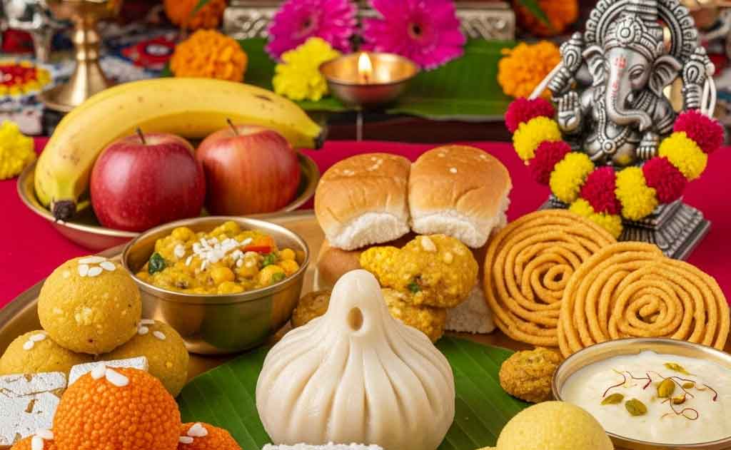 Ganesh Chaturthi Prasadam