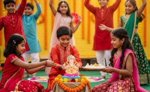 Ganesh Chaturthi for Kids