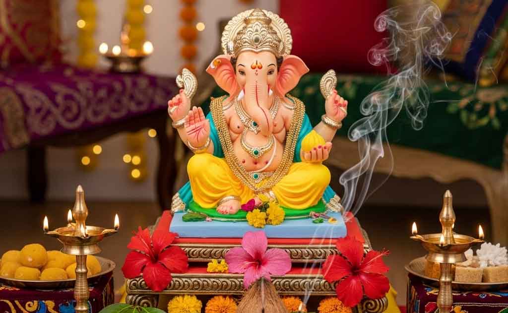 Ganesh Chaturthi pooja