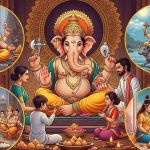 The Eternal Majesty of Lord Vishnu on Shesha – A Journey into Divine Grace