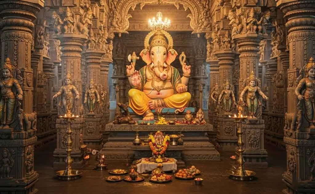 50+ Creative Ganesh Mandapam Ideas: Transform Your Home into Divine Paradise — Ganesh Chaturthi