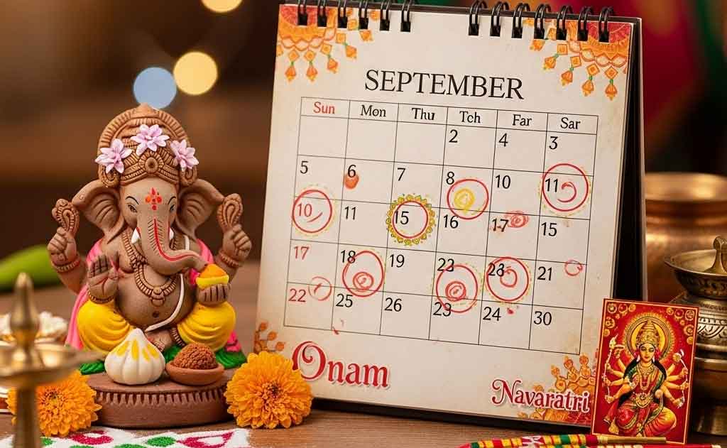 Hindu Festivals and Dates in September 2025