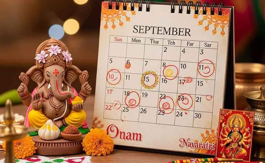 Important Hindu Festivals and Dates in September 2025: Complete Guide — Festivals