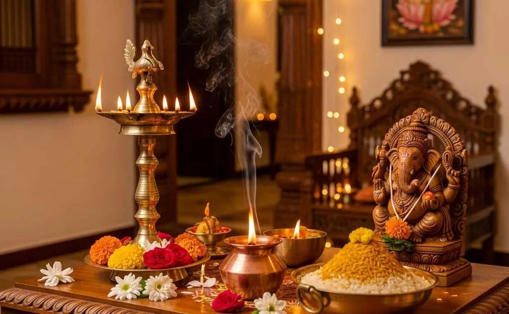 30-Day Powerful Hindu Mantra Schedule for Career Success, Salary Hike, and Job Security — Pooja, Slokas and Mantras