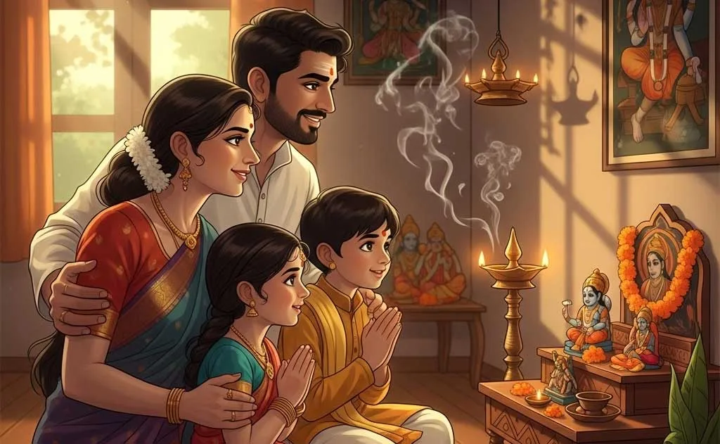 The Sacred Struggle: A Devotional Story of Hindu Parents Protecting Their Children's Spiritual Heritage in American Schools — Hinduism