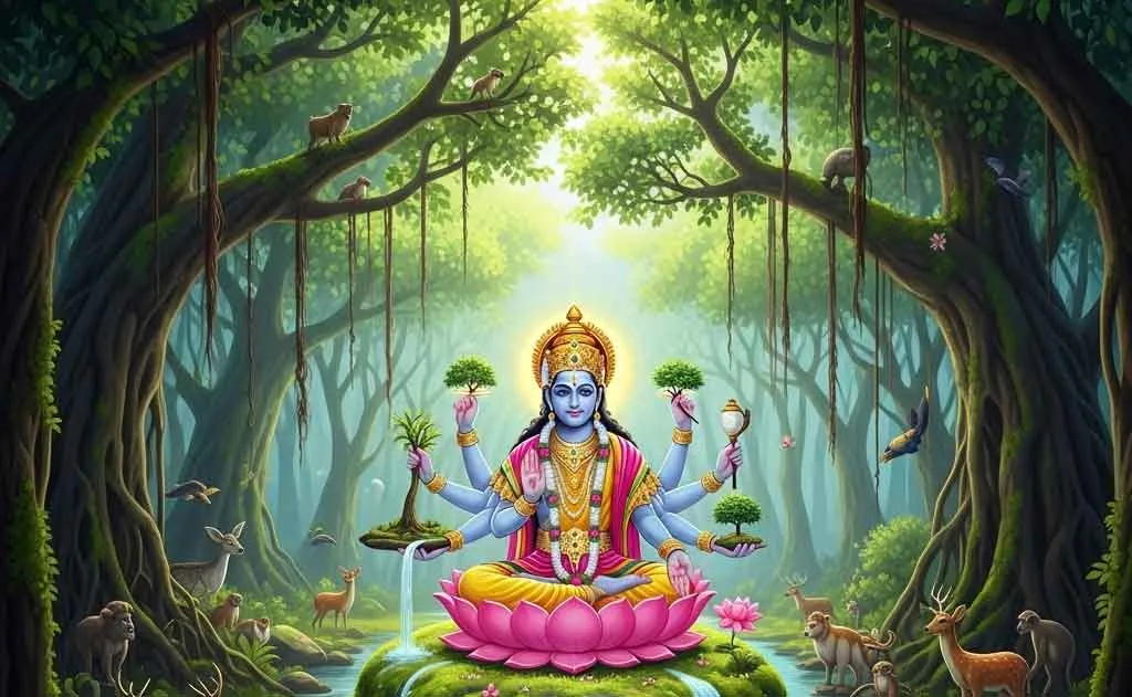 Hinduism and Environmentalism: An Ancient Tradition of Protecting Nature — Hinduism
