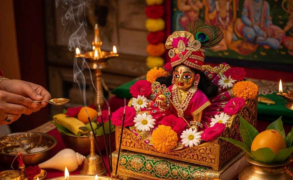 Janmashtami Rituals & Puja