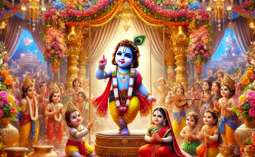 Janmashtami Social Media Post Ideas for Brands & Devotees in 2025