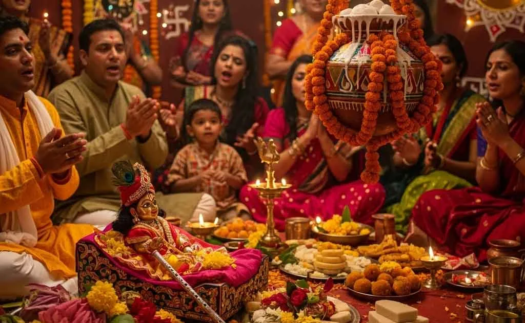 Janmashtami 2026 Prasad Recipes — Makhan, Panchamrit, Mishri & Complete NRI Krishna Birthday Food Guide — homebanner