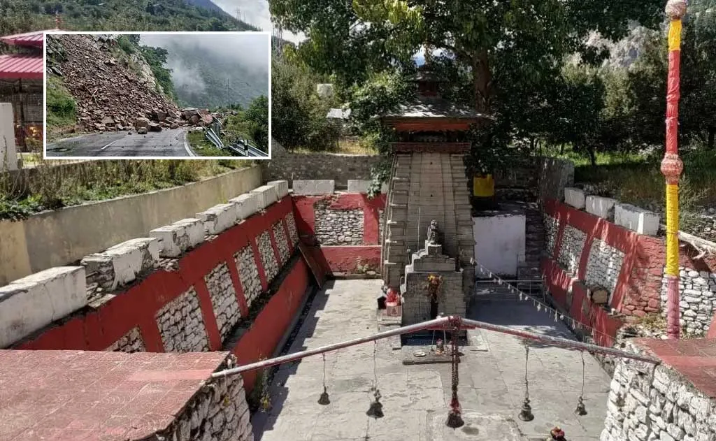 The Vanishing of Kalp Kedar: A Sacred Shiva Temple Swallowed by Uttarakhand’s Furious Floods — News