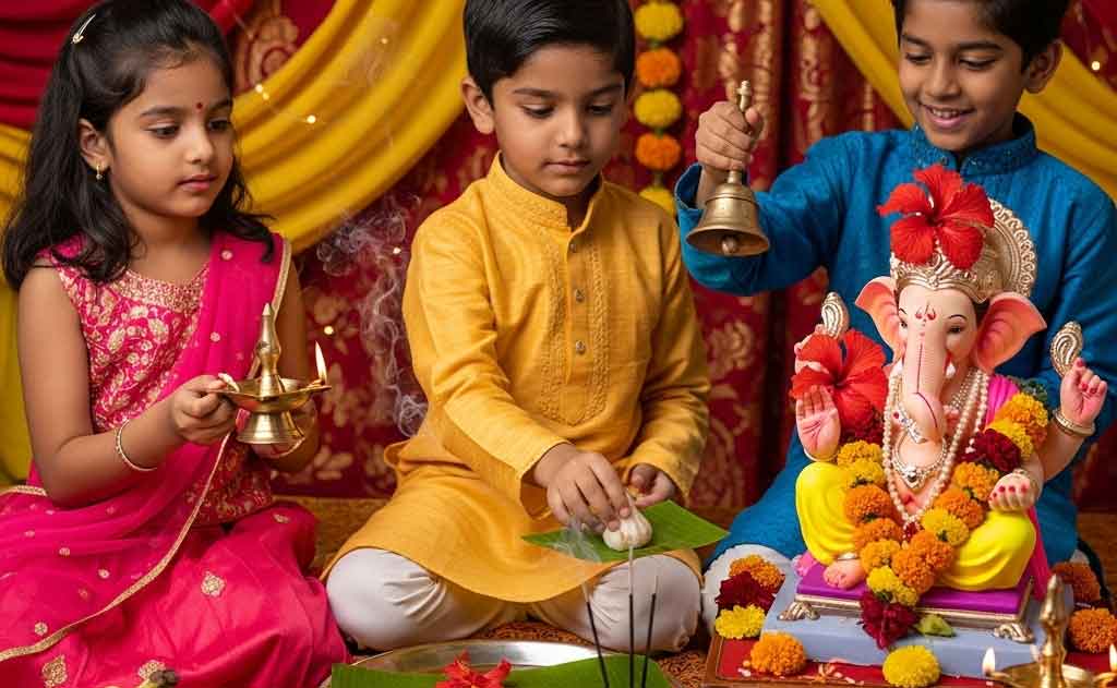 Kids Can Learn from Ganesh Chaturthi