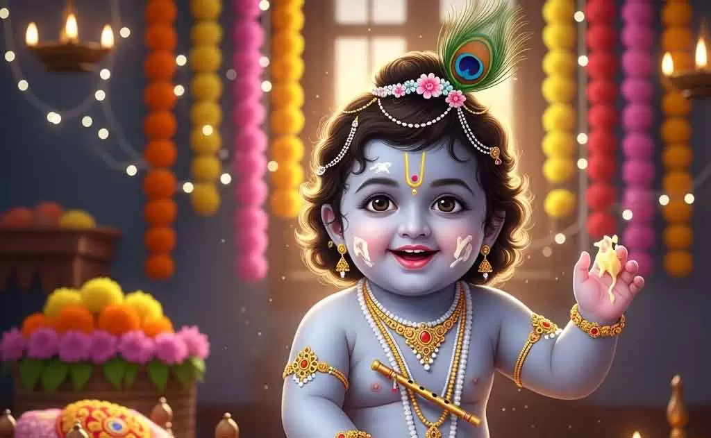 Krishna Janmashtami: How the World Celebrates Lord Krishna's Divine Birth — Festivals