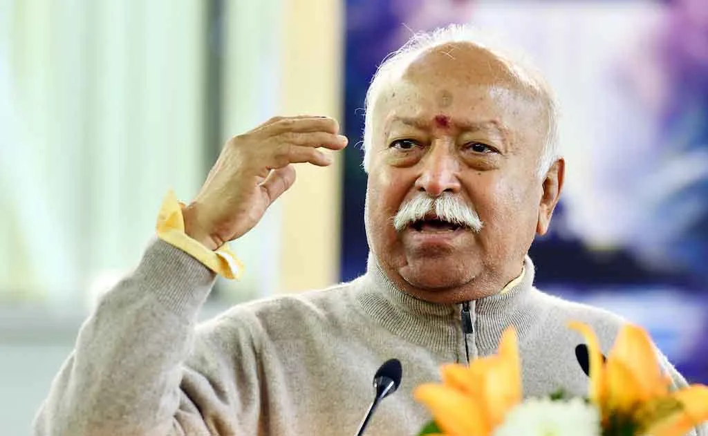 RSS Chief Mohan Bhagwat Emphasizes Unity and Coexistence of Islam in India — Hinduism