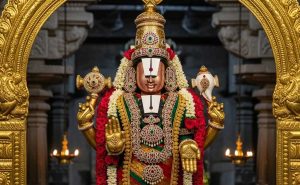 A Rare Divine Occasion – The Birth Star of Lord Venkateswara