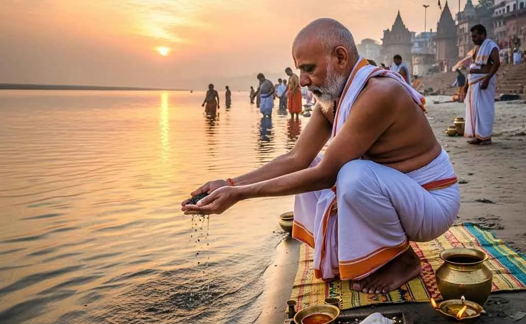 Pitru Tarpan: A Sacred Bridge Between Worlds