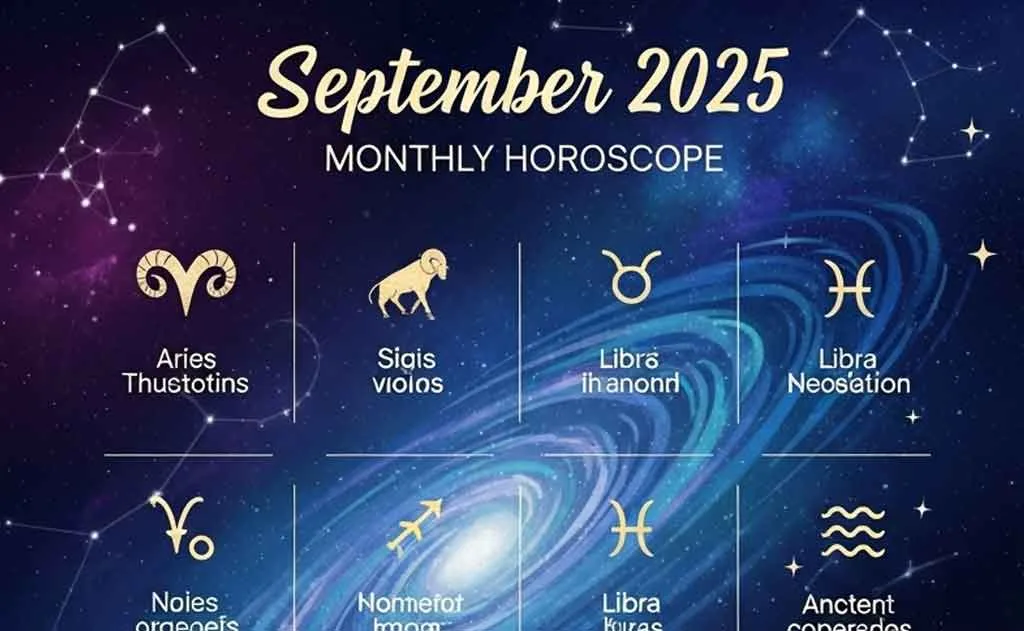 September 2025 Monthly Horoscope: Complete Vedic Astrology Predictions by Moon Sign — Monthly