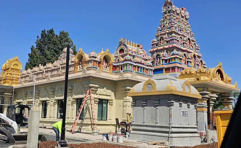 Ganesh Chaturthi 2025: Shiva Murugan Temple in Concord, CA, Kicks Off 10 Days of Vibrant Celebrations — Festivals