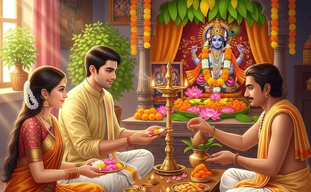 Shravan Putrada Ekadashi 2025: A Divine Path to Progeny and Moksha — Spirituality