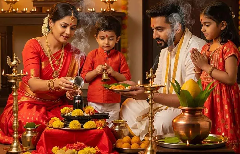 Last Friday of Sravana Masam 2025: Essential Rituals for Divine Blessings and Prosperity — Hinduism