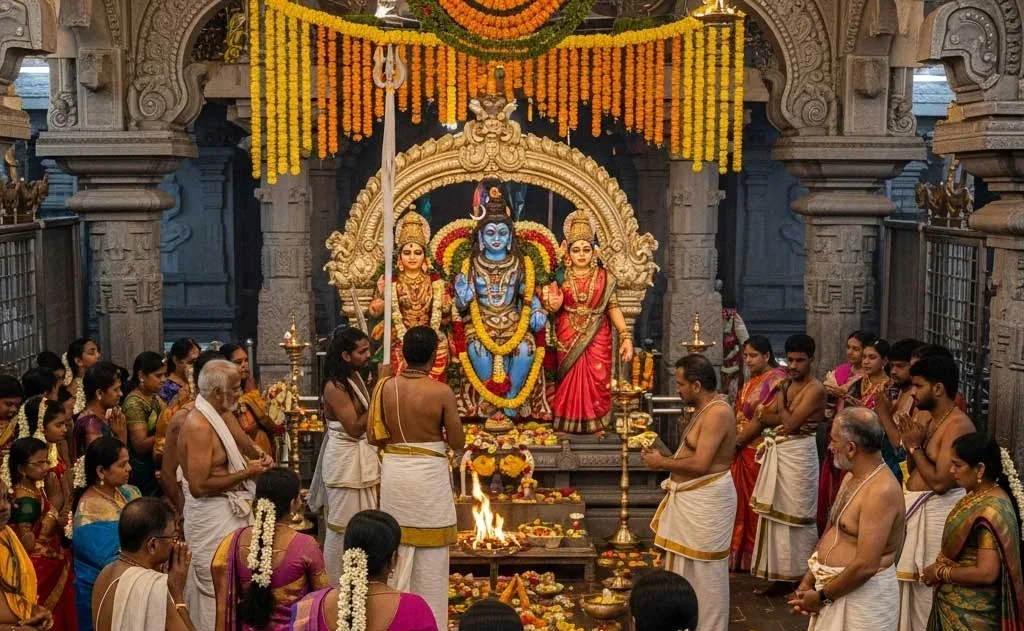 Sacred Sravana Masam Thursdays: 15 Must-Visit Temples for Divine Blessings — Sravana Masam