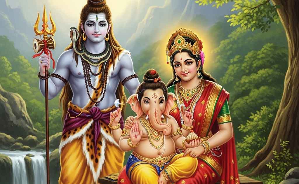  Story of Lord Ganesha