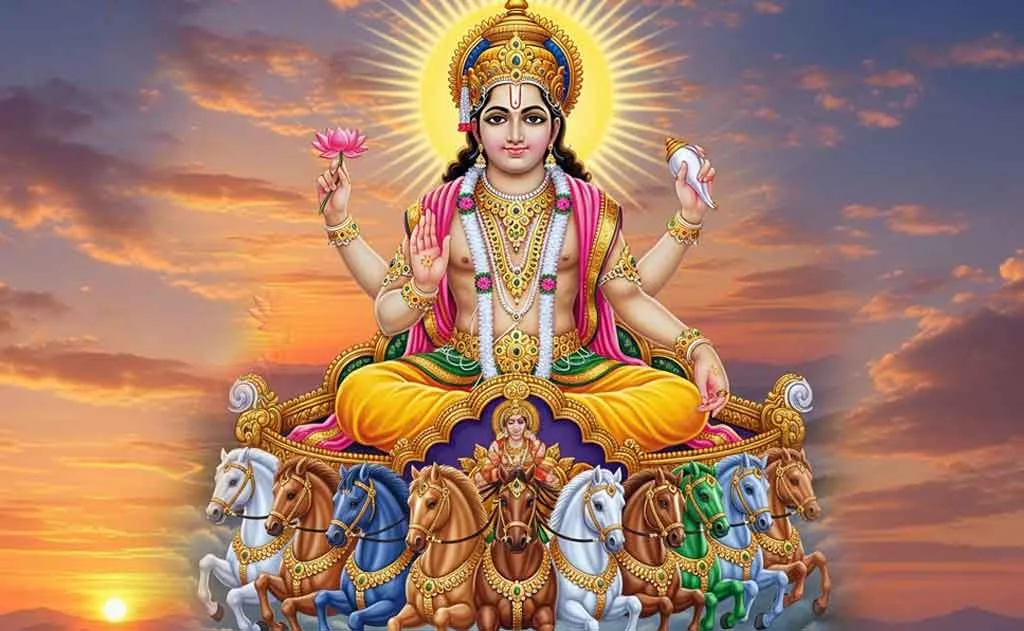 The Spiritual Significance of Sunday in Sravana Masam 2025: Honoring Surya Dev for Vitality and Prosperity — Sravana Masam