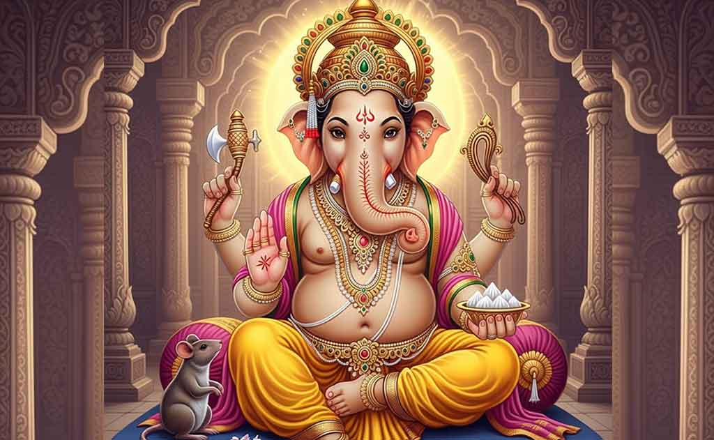Symbolism of Lord Ganesha and His Mouse: