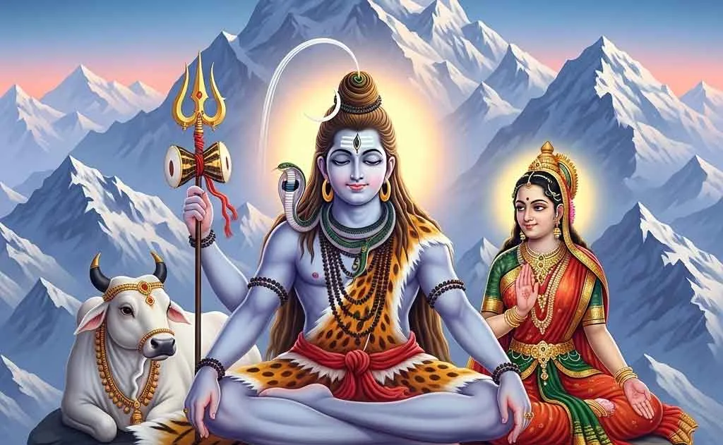 The Paths of Worship in the Shiva Purana: A Devotional Journey to Lord Shiva — Spirituality