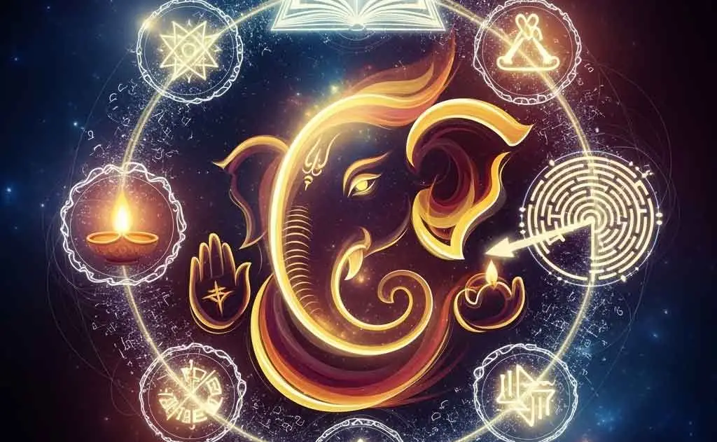 Ganesha Pancharatnam Stotram (Mudakaratta Modakam): Lyrics and Meaning — Pooja, Slokas and Mantras