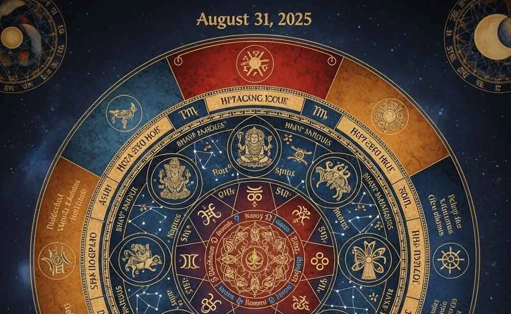 Daily Vedic Horoscope - August 31, 2025 | Moon Sign Predictions | Hindu Calendar — Daily