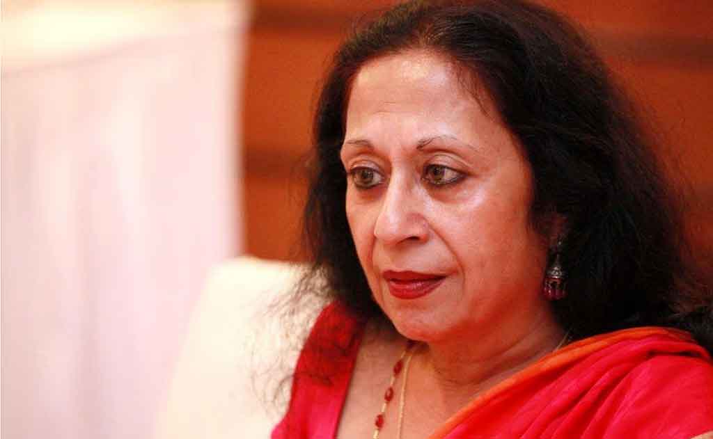 Veteran journalist and columnist Tavleen Singh