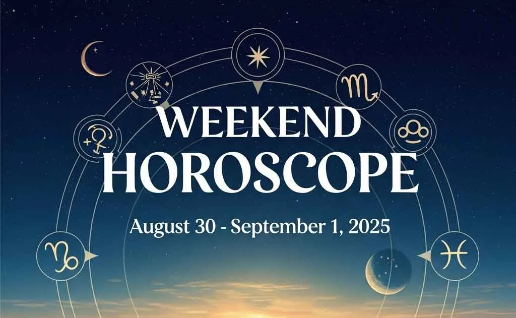 Weekend Horoscope: Divine Blessings for Your Moon Sign | August 30 - September 1, 2025 — Astrology
