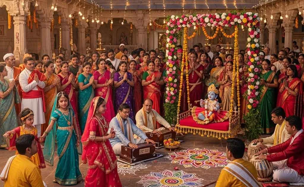 Why Janmashtami is More Than a Festival: A Spiritual Awakening — Culture