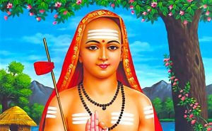 Adi Shankaracharya - Four Amnaya Peethams