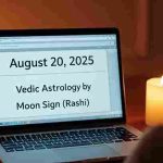 Daily Horoscope - August 20, 2025 | Vedic Astrology by Moon Sign (Rashi)