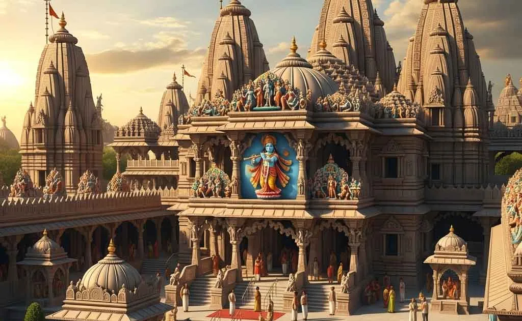 Top 10 Divine Temples to Visit on Krishna Janmashtami 2025 — Temples