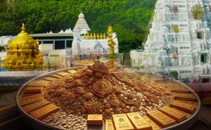 Anonymous NRI’s ₹140 Crore Gold Donation to Tirumala: A Devotee’s Grand Gesture of Gratitude