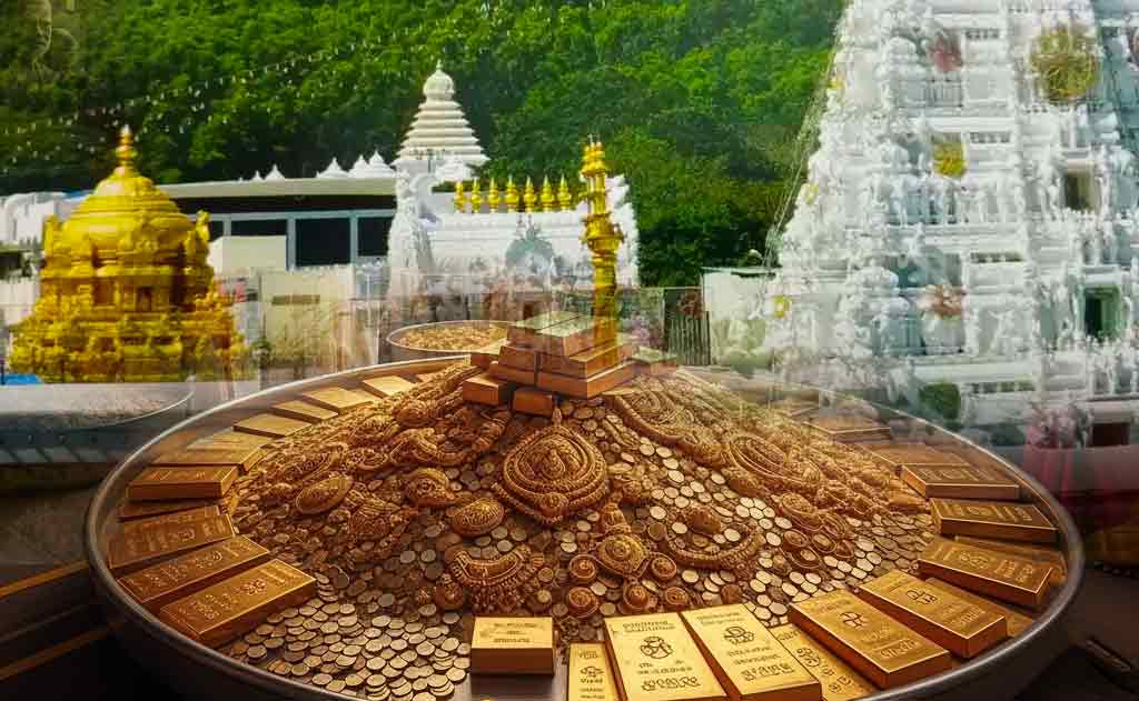 Anonymous NRI’s ₹140 Crore Gold Donation to Tirumala: A Devotee’s Grand Gesture of Gratitude