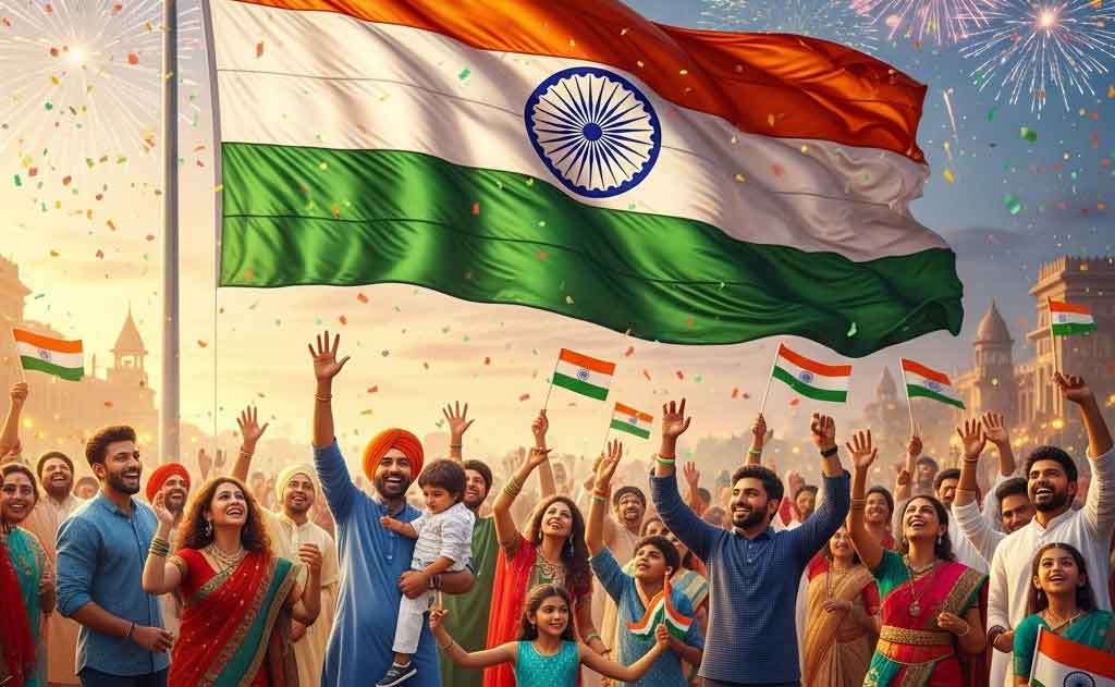 Spiritual Independence Day Reel,