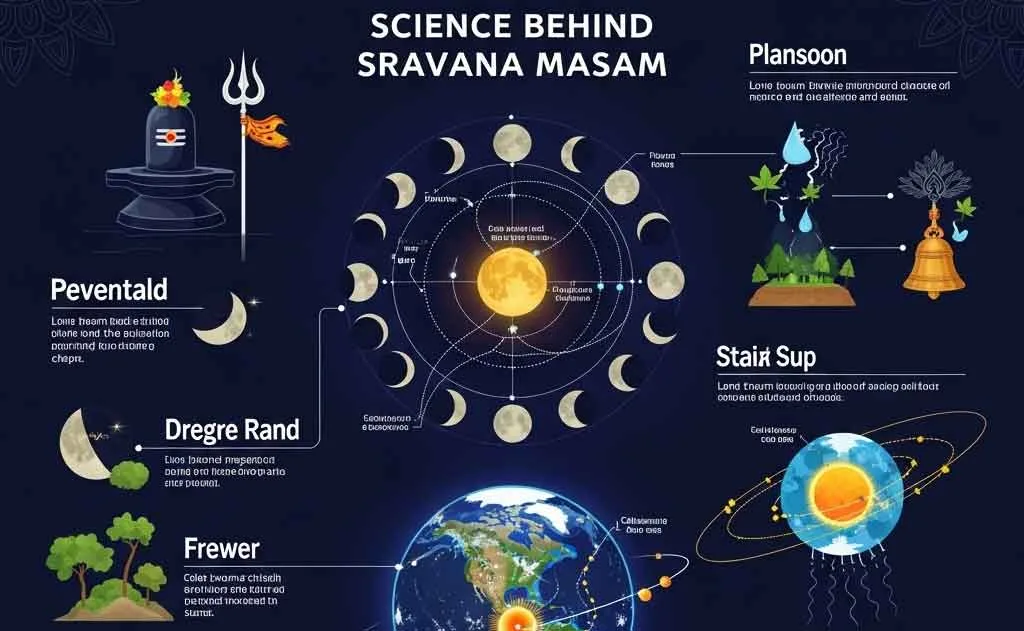 The Science Behind Sravana Masam: Ayurvedic Benefits of Monsoon Rituals — Spirituality