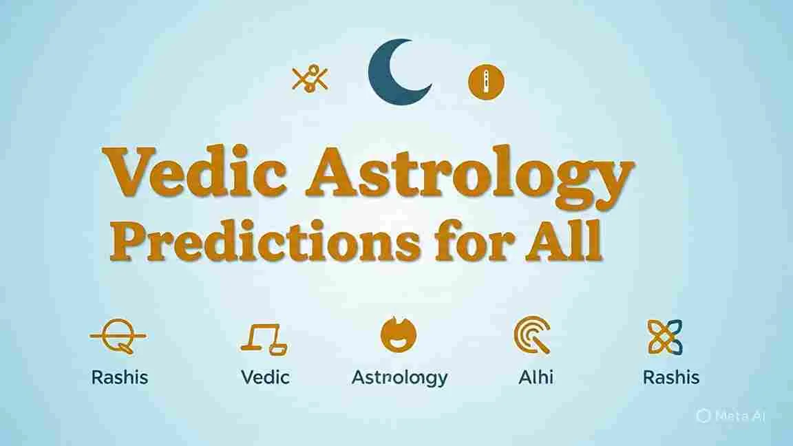 Hindu Horoscope for August 23, 2025 | Vedic Astrology Predictions by Moon Sign — Astrology