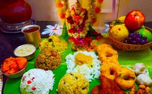 varalakshmi Vratham prasadam