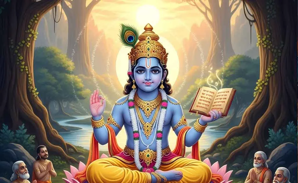 Divine Wisdom of Lord Krishna: 10 Sacred Teachings for the Modern Soul — Spirituality