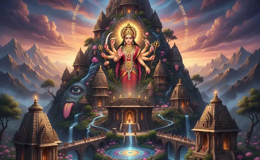 9 Powerful Shakti Peethas to Visit During Navratri: A Sacred Journey Through Divine Feminine Energy — Navaratri 2025