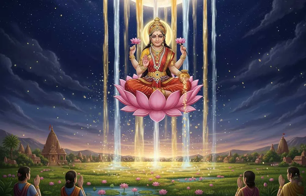 Sharad Purnima: The Magic of the Full Moon Night — Spirituality