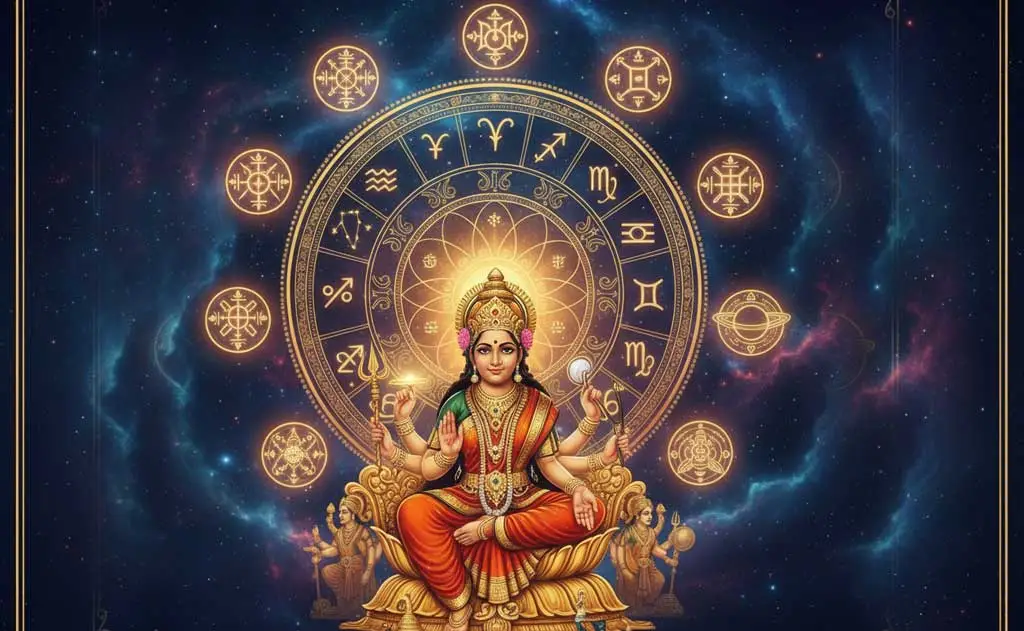 Astrological Auspices for Navratri 2025: Aligning Your Horoscope with Devi's Blessings  — Navaratri 2025